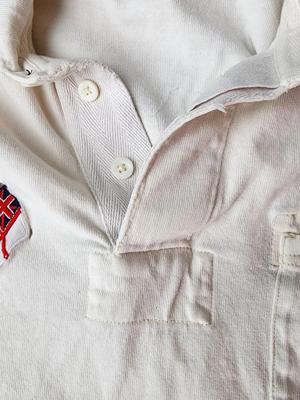 Polo Ralph Lauren Graphic Crest Rugby Shirt size Men's L